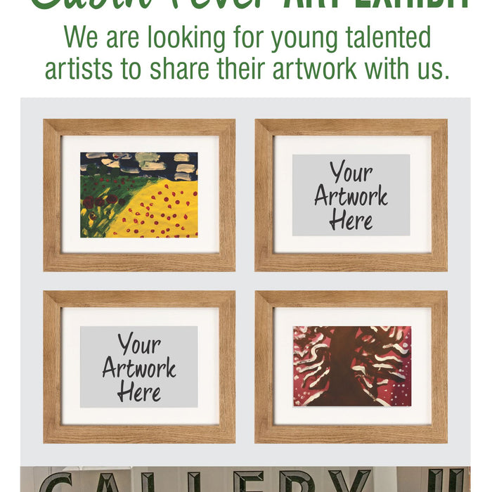 Cabin Fever Art Exhibit - We are looking for young talented Artists!