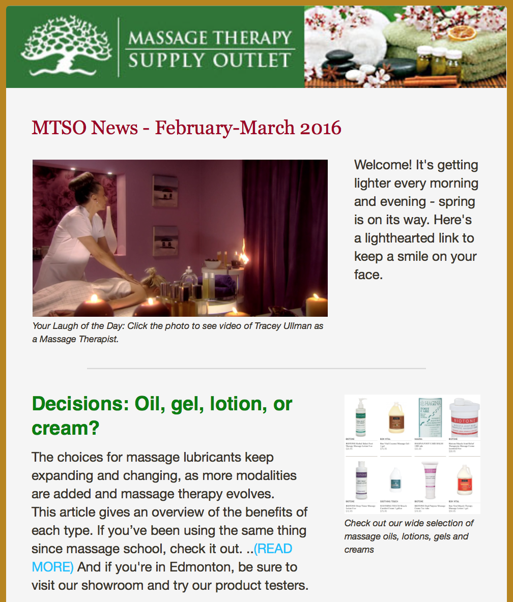 Feb-March Newsletter, 2016