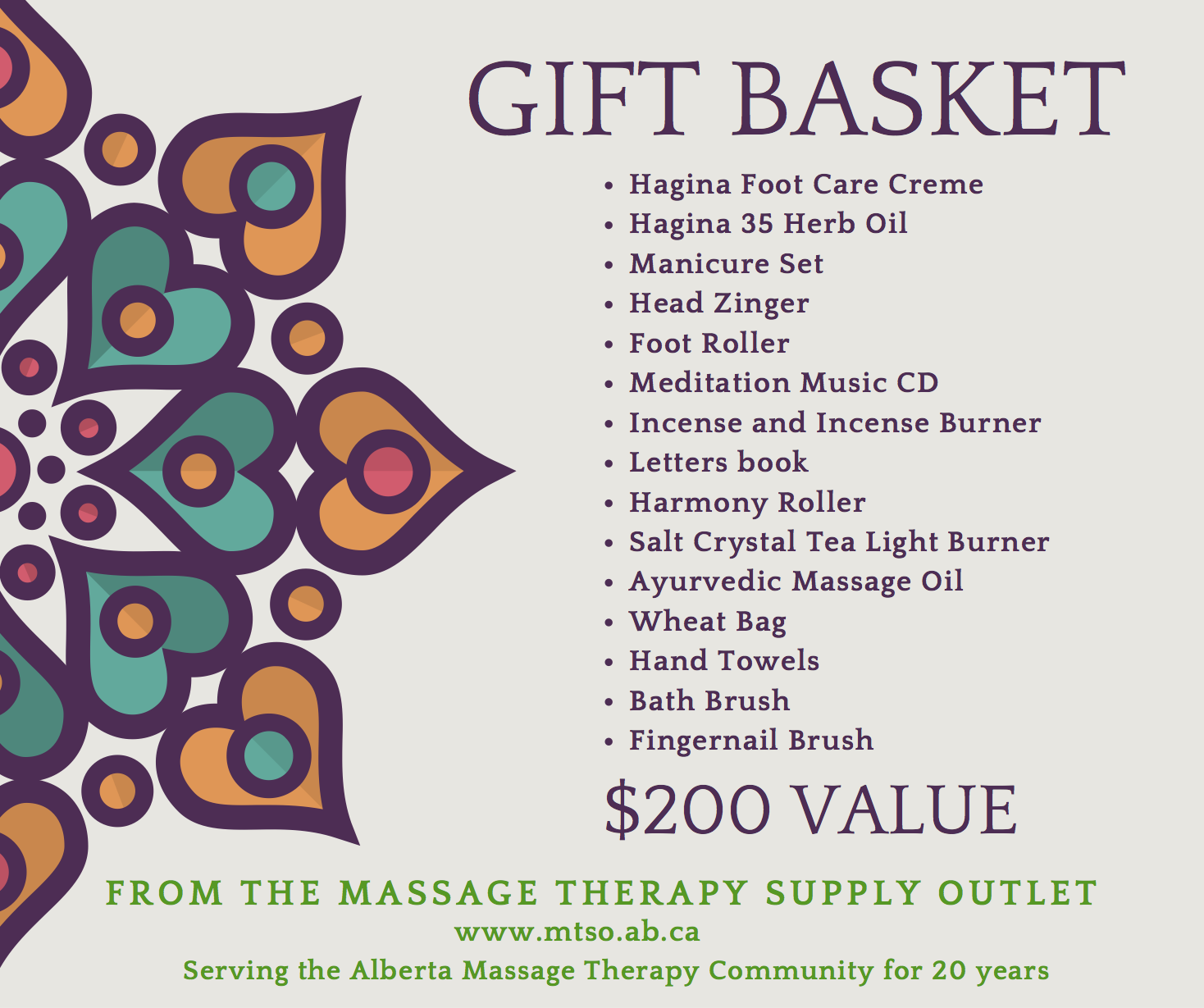 MTSO Helps SACE Fundraising Event