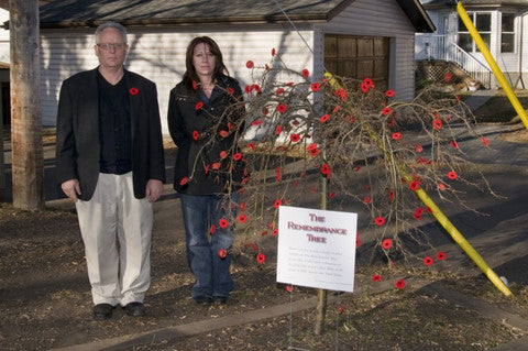 Remembrance Day Tree