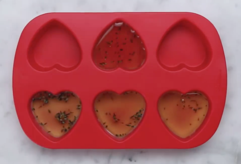 Make Your Own Fun Lavender Lotion Bars