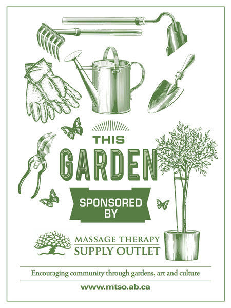 We Support Gardens!