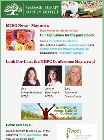 May Newsletter 2014