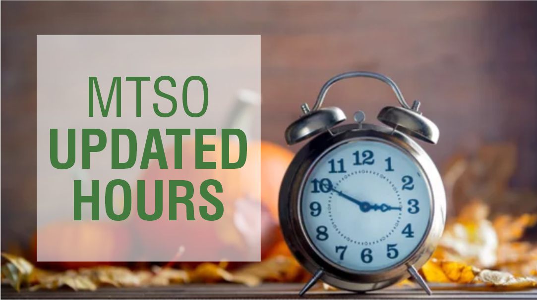 MTSO Update Hours