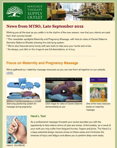 Late September Newsletter, 2012