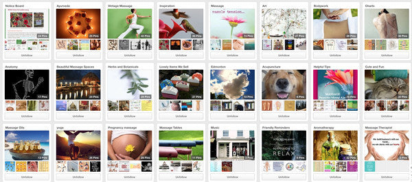Let's Connect on Pinterest