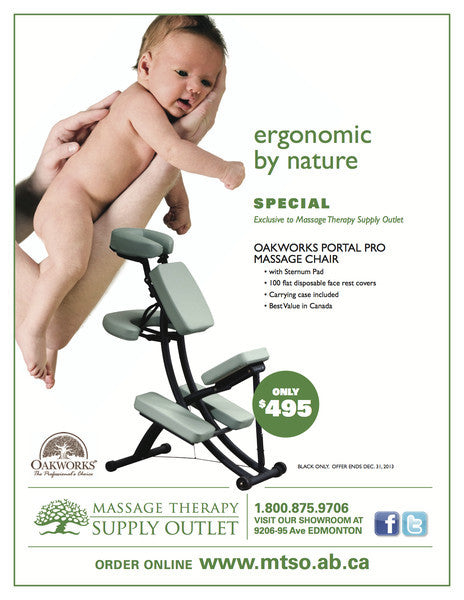 Exclusive Deal! Portal Pro Massage Chair Package