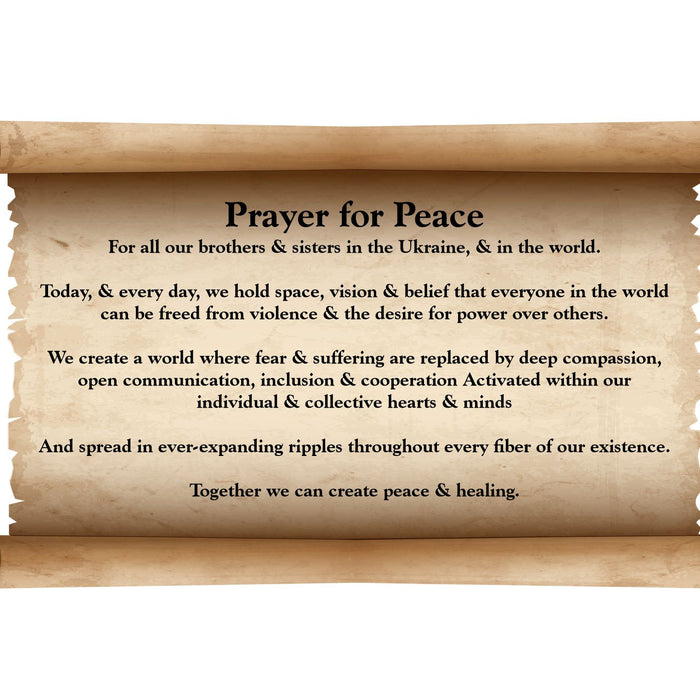 Prayer For Peace