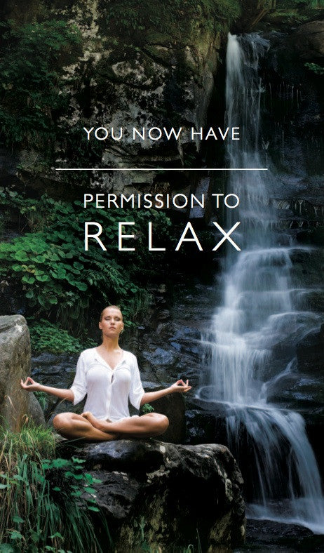 Permission to Relax