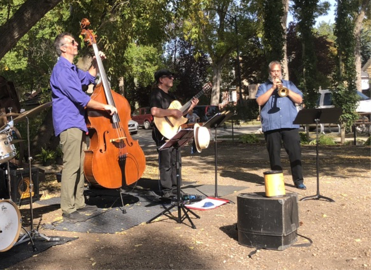 MTSO Sponsored: FREE Community Outdoor Concert Featuring Thom Golub Quartet