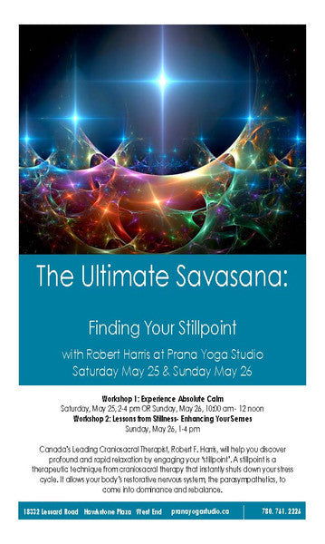 Stillpoint Workshops in Edmonton