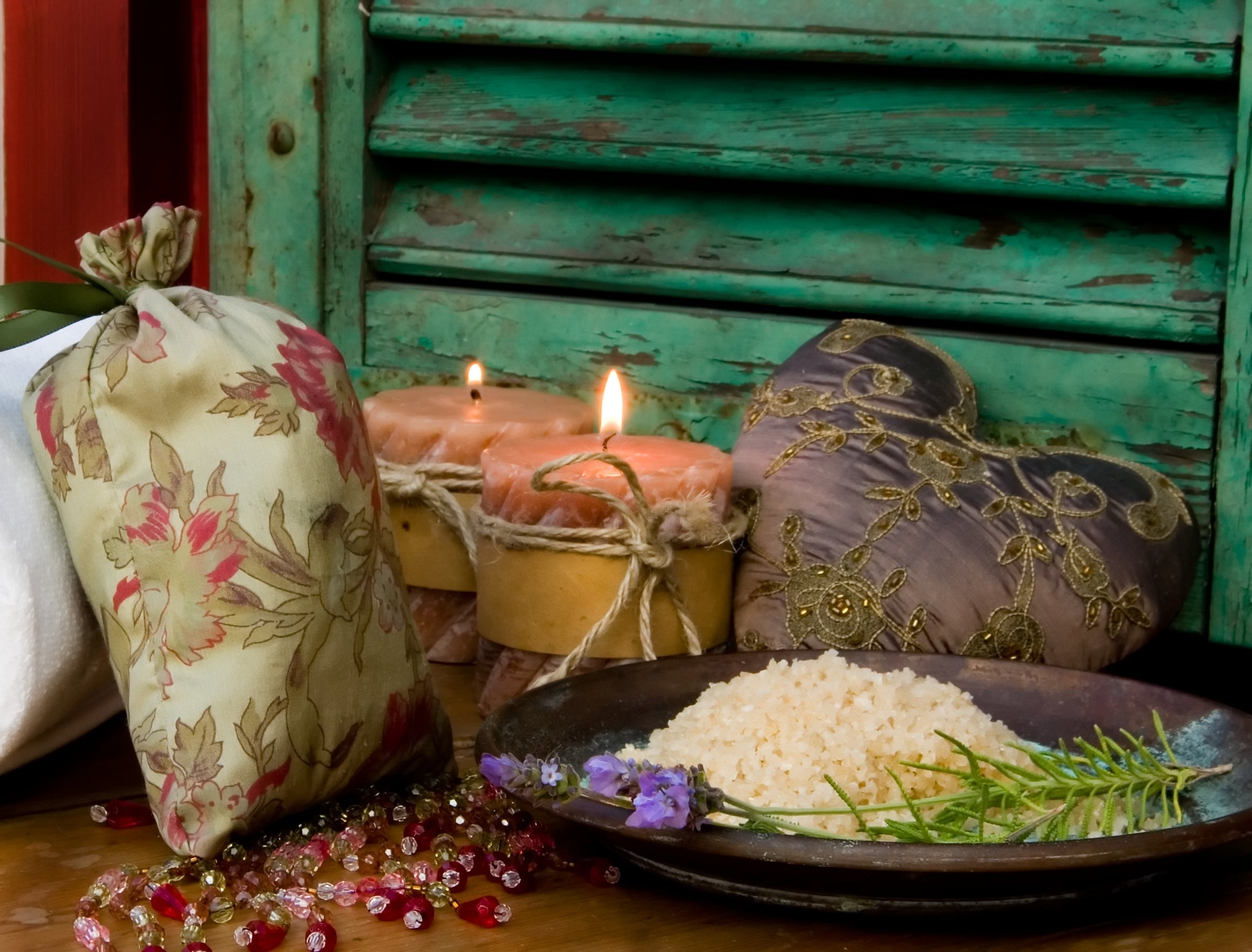 Natural Bath Salts Kit - The Perfect Gift