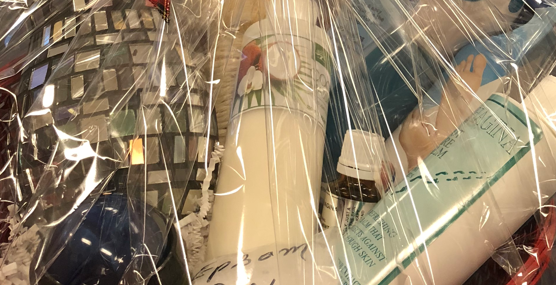 Fantastic GIFT BASKETS - ready now!