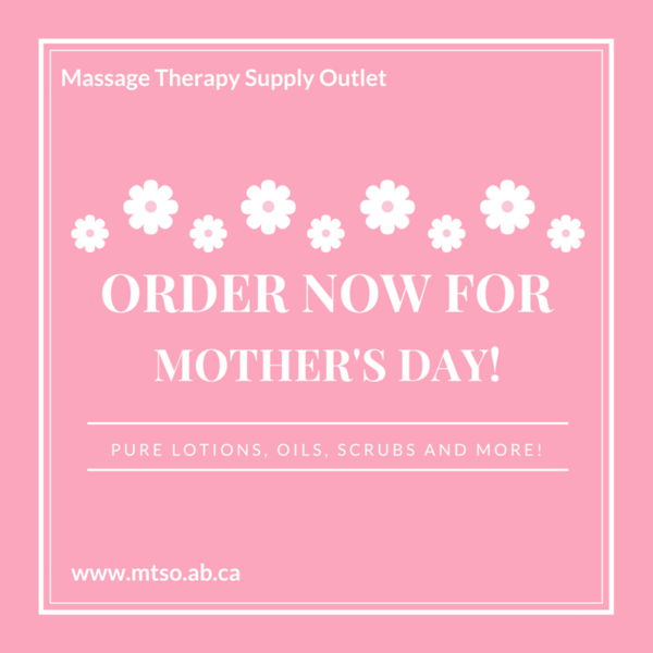 Order now for Mother's Day