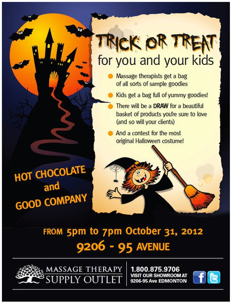 Celebrate Halloween with Us!