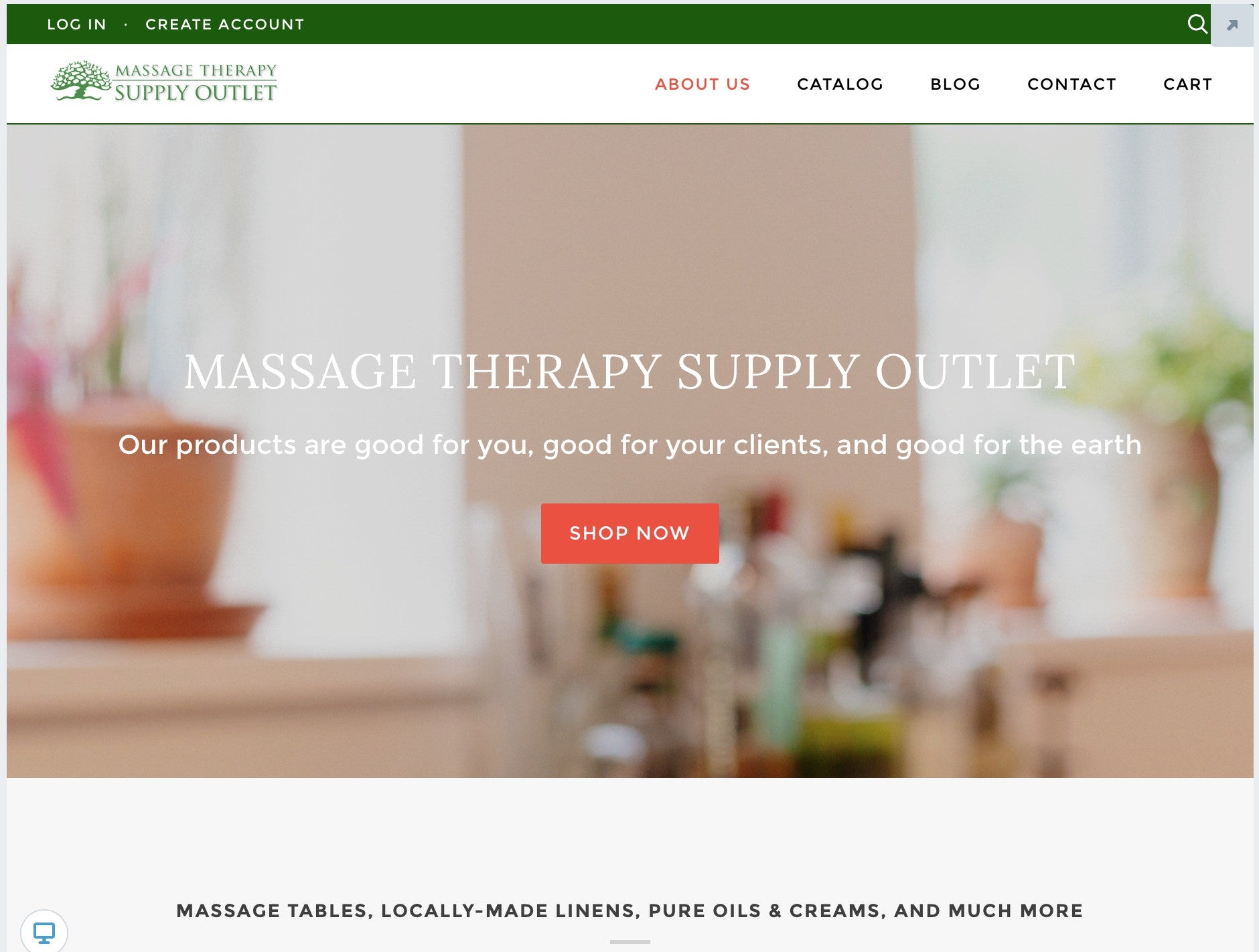 Welcome to our New Website!