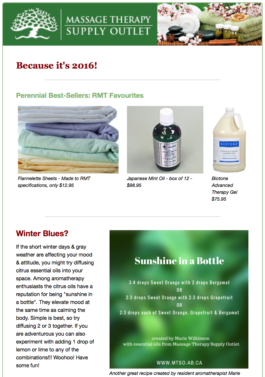 January Newsletter