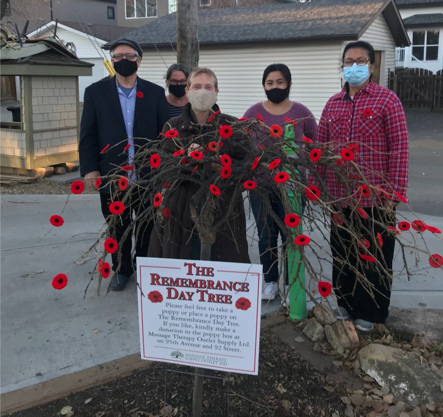 Remembrance Day Tree