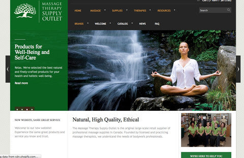 How Do You Like Our New Website?