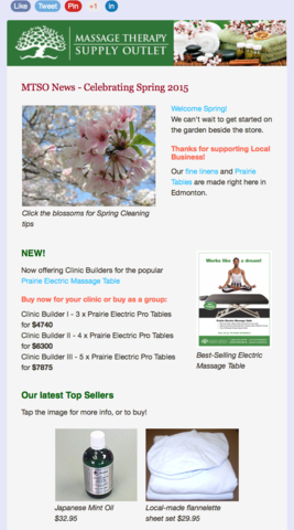 Spring Newsletter: now out