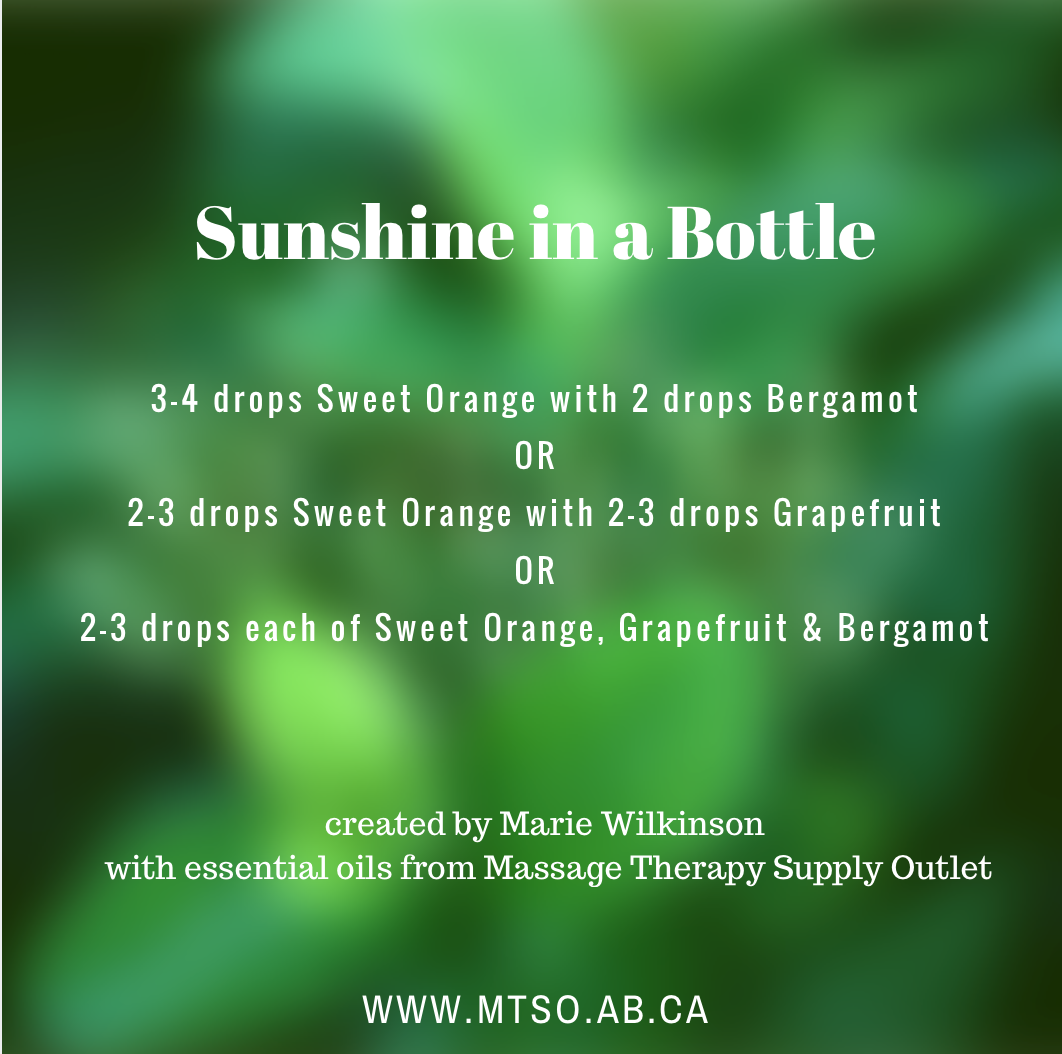 Citrus Essential Oils: Sunshine in a Bottle!