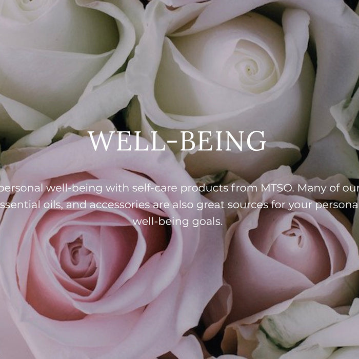 Well-Being Products for Self-Care