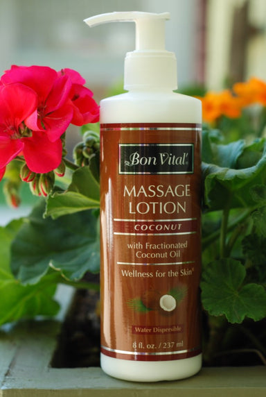 Bon Vital Coconut Massage Lotion