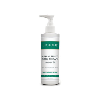 BIOTONE  Herbal Select Body Therapy Massage Oil (scented)
