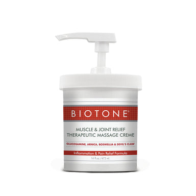 BIOTONE Muscle Joint Relief Therapeutic Massage Creme (scented)