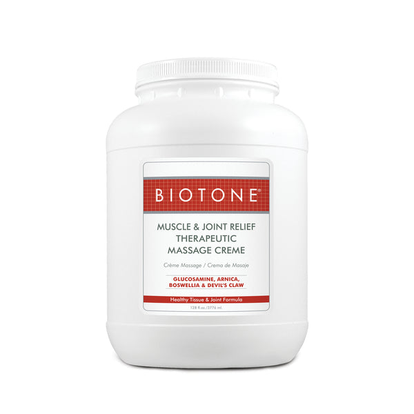 BIOTONE Muscle Joint Relief Therapeutic Massage Creme (scented)