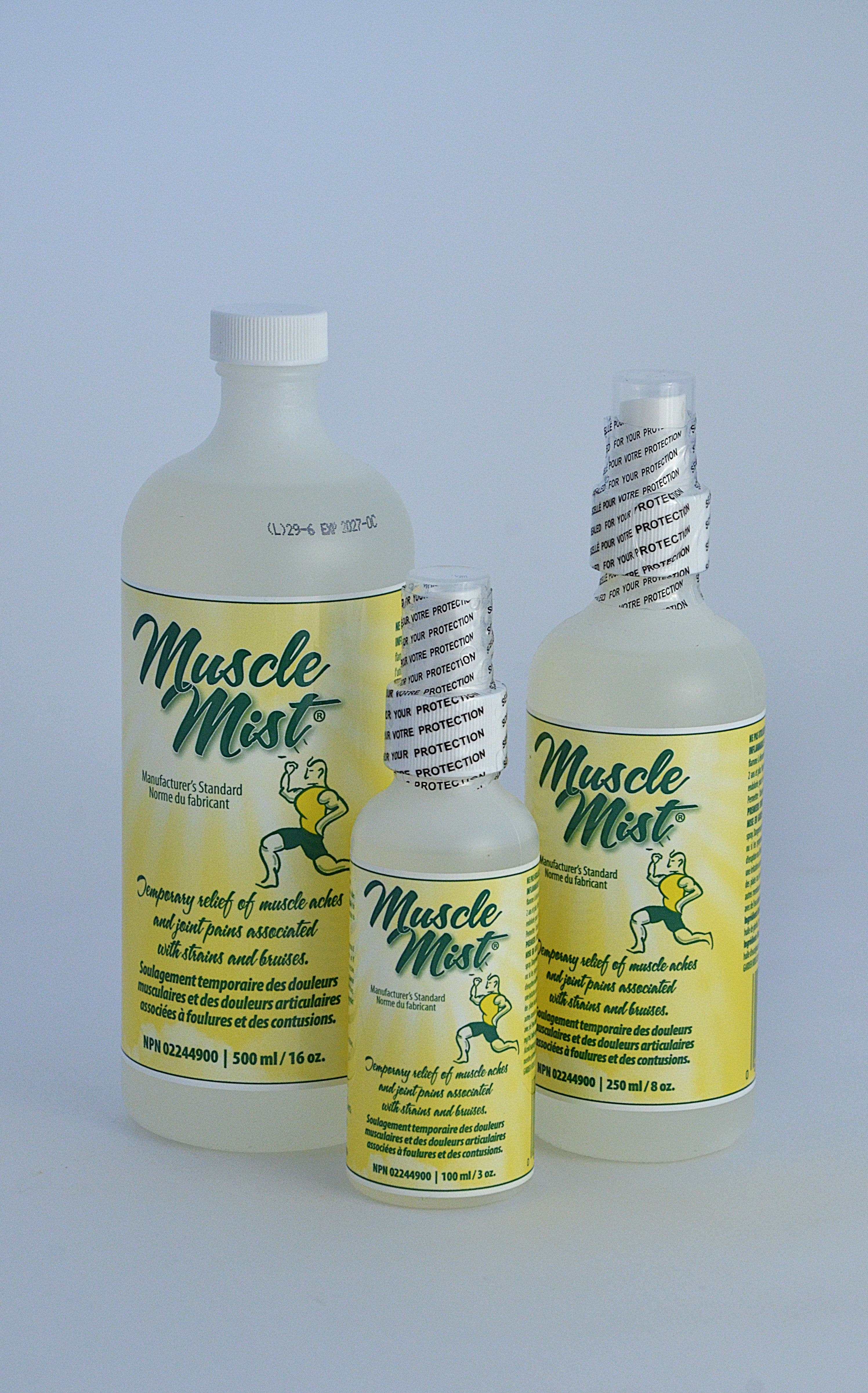 Muscle Mist – Massage Therapy Supply Outlet Ltd