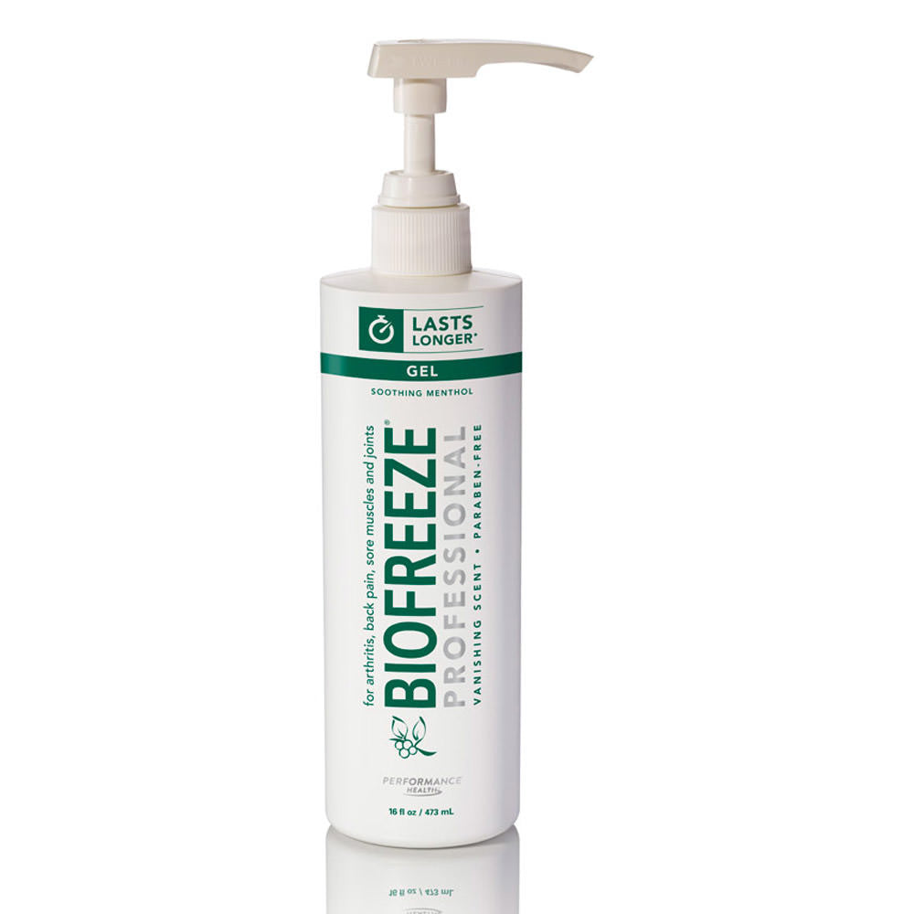 Biofreeze 16 oz. gel in pump bottle