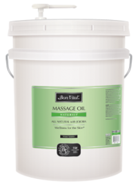 Bon Vital Naturalé Massage Oil Unscented 18.9 Liters