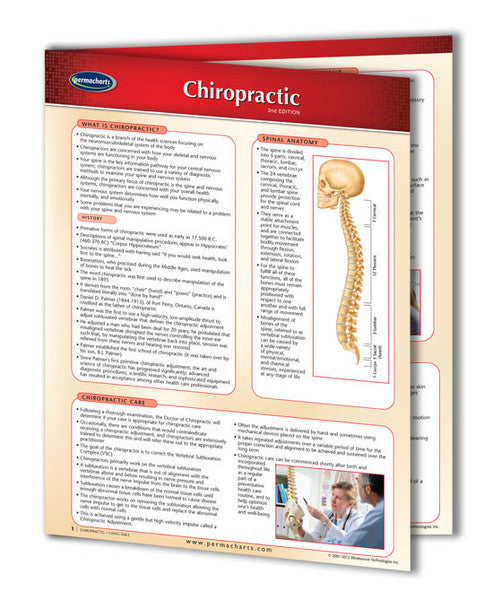 Chiropractic Two Panel Permachart