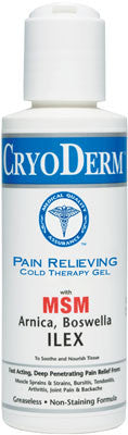Cryoderm Cold Therapy Gel - 4 fl.oz.