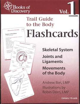 Trail Guide to the Body Flashcards: Skeletal System, Joints and Ligaments, Movements of the Body, by Biel