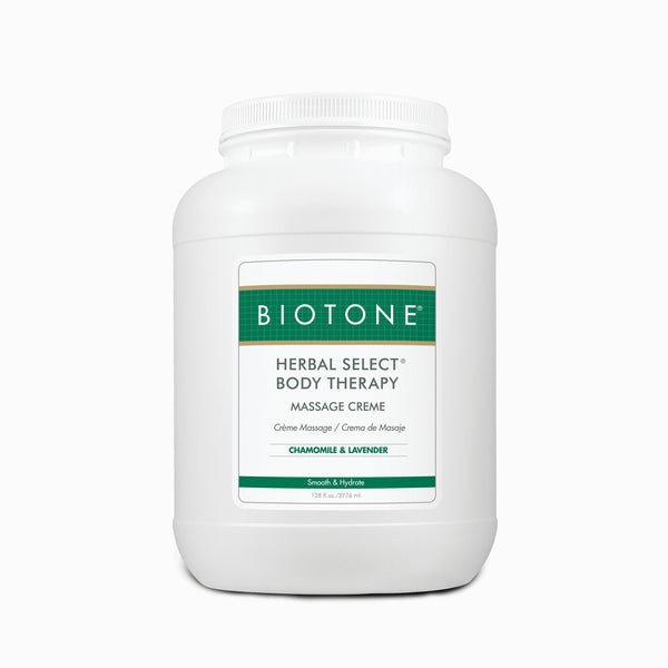 BIOTONE Herbal Select Body Therapy Massage Creme 128 fl. oz