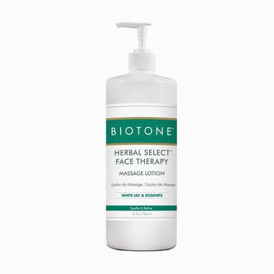 BIOTONE Herbal Select Face Therapy Massage Lotion 32oz.(scented)