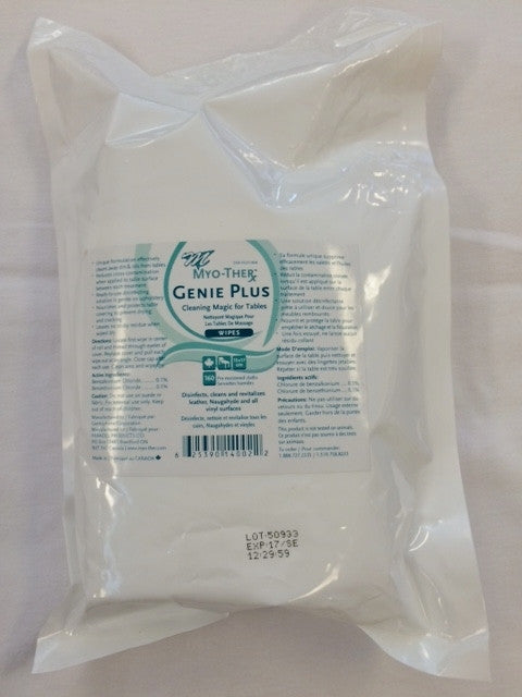 Genie Plus Table Cleaner Wipes Refill