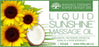 Liquid Sunshine™ Massage Oil 1 litre