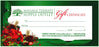 Christmas Gift Certificate for Our Massage Therapy Supplies
