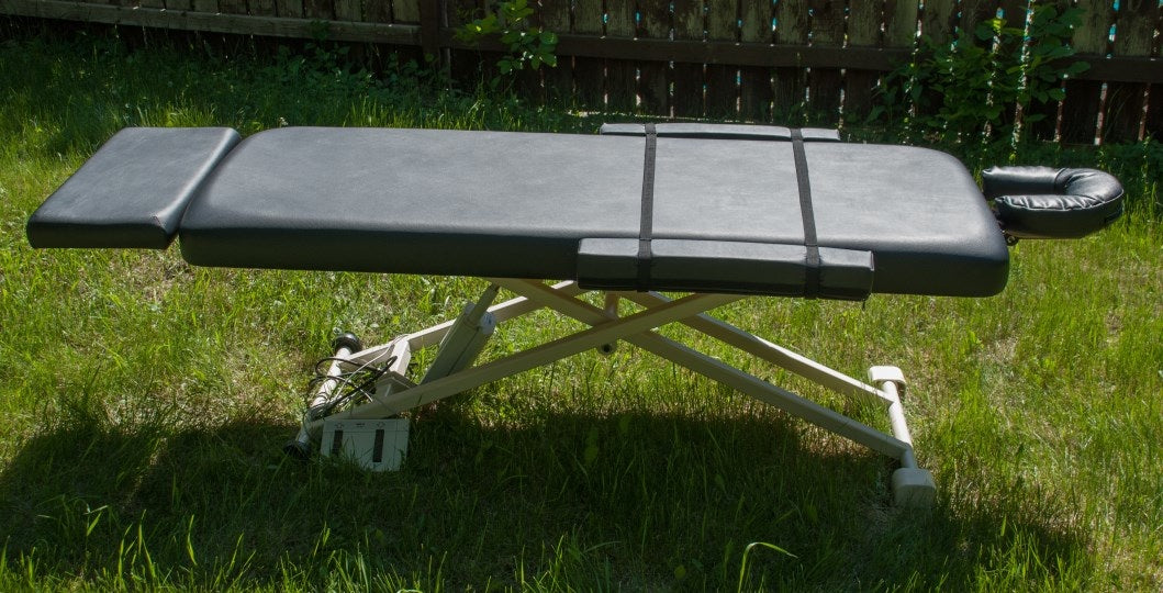 Prairie Electric Massage Table with arm and foot extentsions