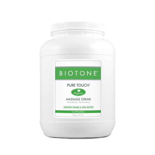 BIOTONE Pure Touch Organics Massage Creme 128 fl. oz