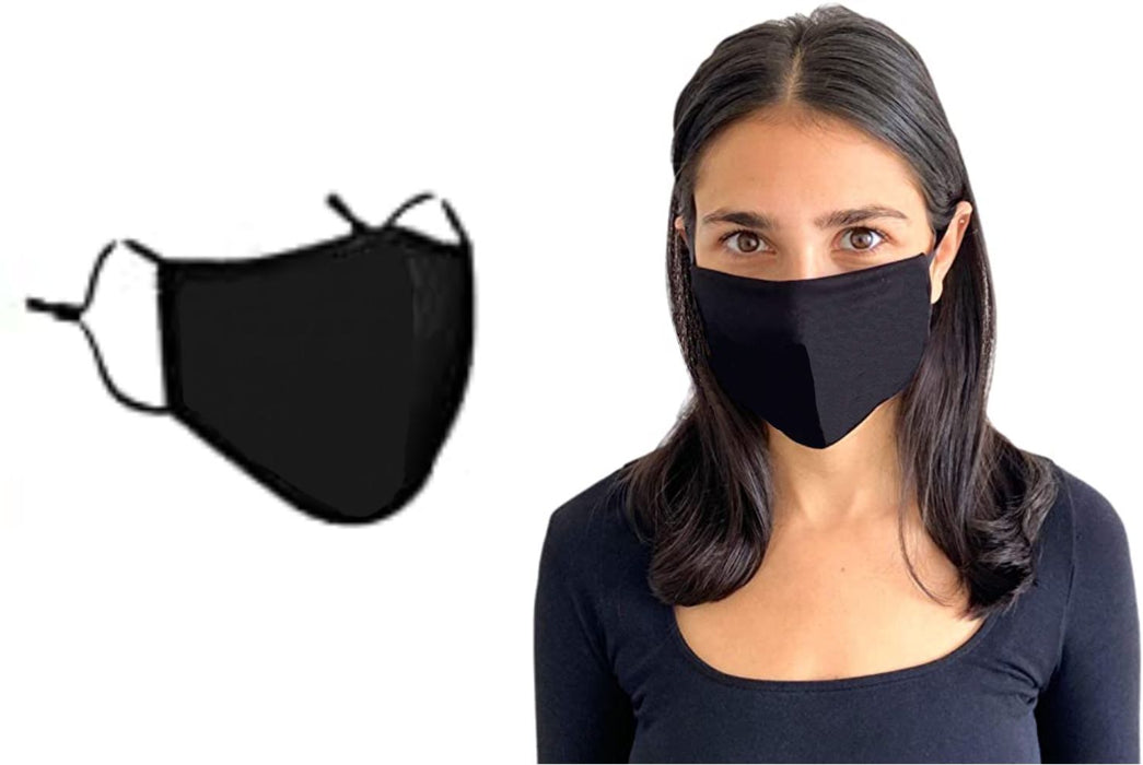 Environmentally Friendly Reusable 3-ply Face Mask