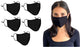 5 Pack: Environmentally Friendly Reusable 3-ply Face Mask