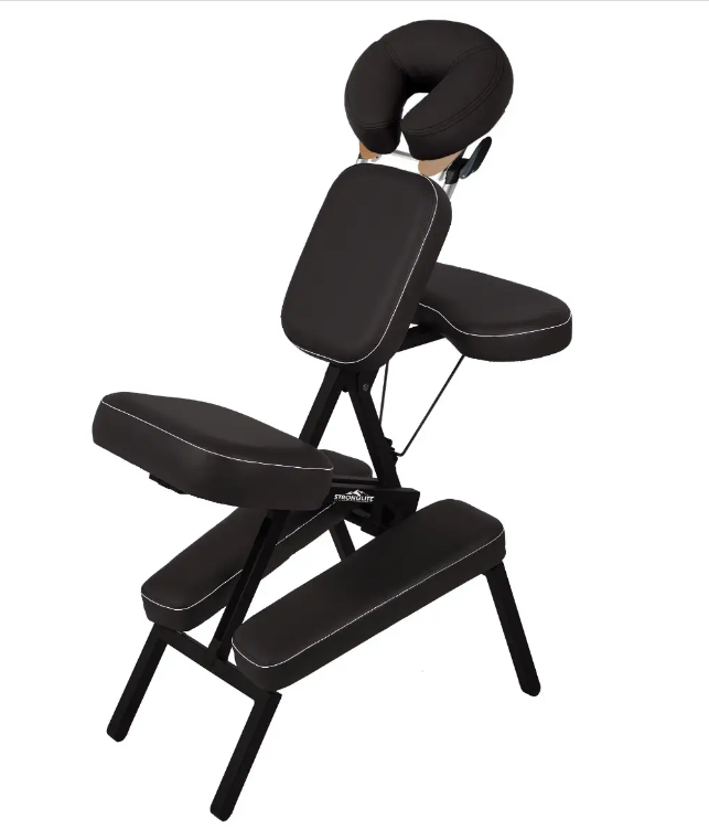 Stronglite MicroLite™ Portable Massage Chair Package — Massage Therapy