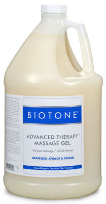 advanced therapy massage gel from BIOTONE- gallon