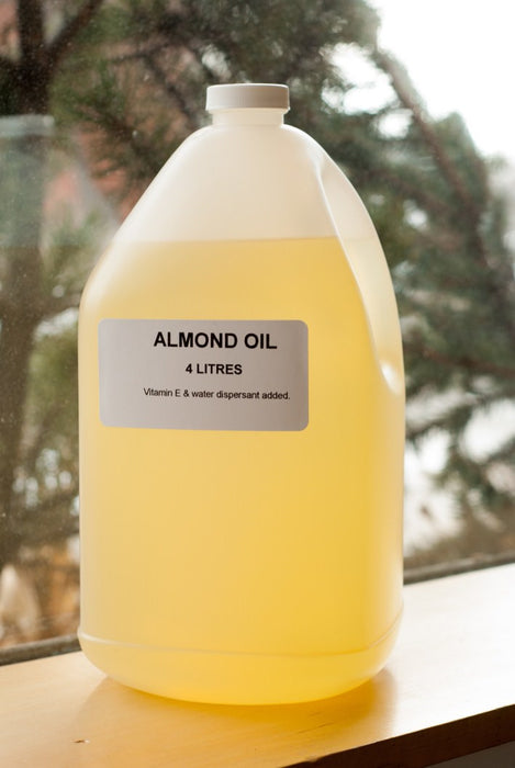 Pure Almond Oil 4 litres
