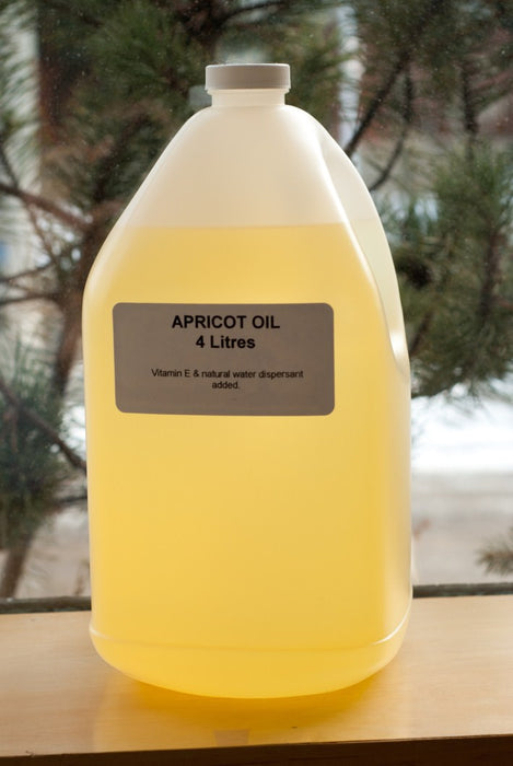 Pure Apricot Oil 4 litres