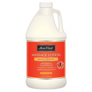 Bon Vital Muscle Therapy Massage Lotion 1/2 gal. (ON BACKORDER)